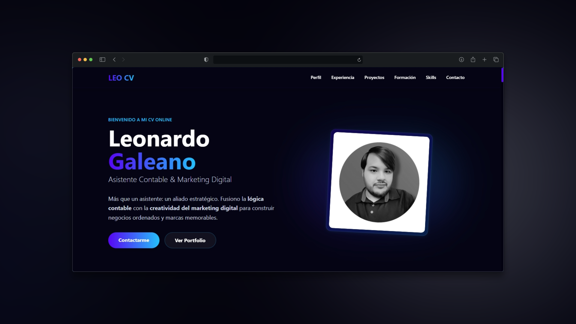Ingeniería de un CV Online: Más allá del PDF
